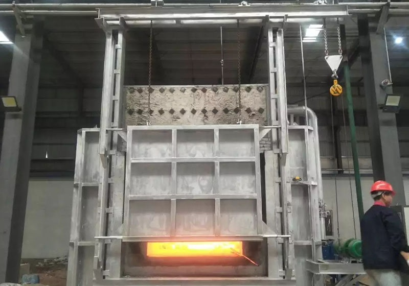 喀什天然气室式锻造加热炉